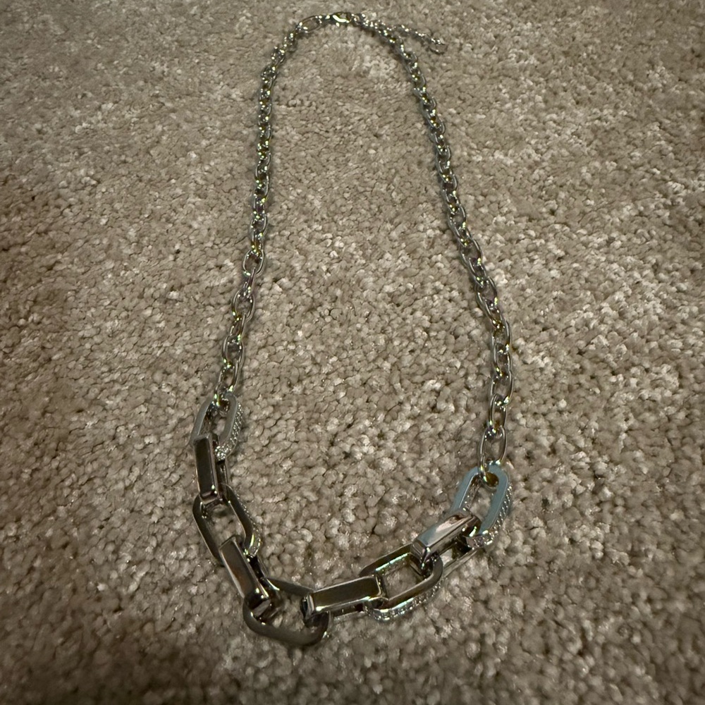 Silver Chain Necklace